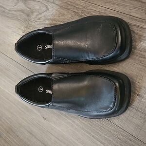 Little boy dress shoes